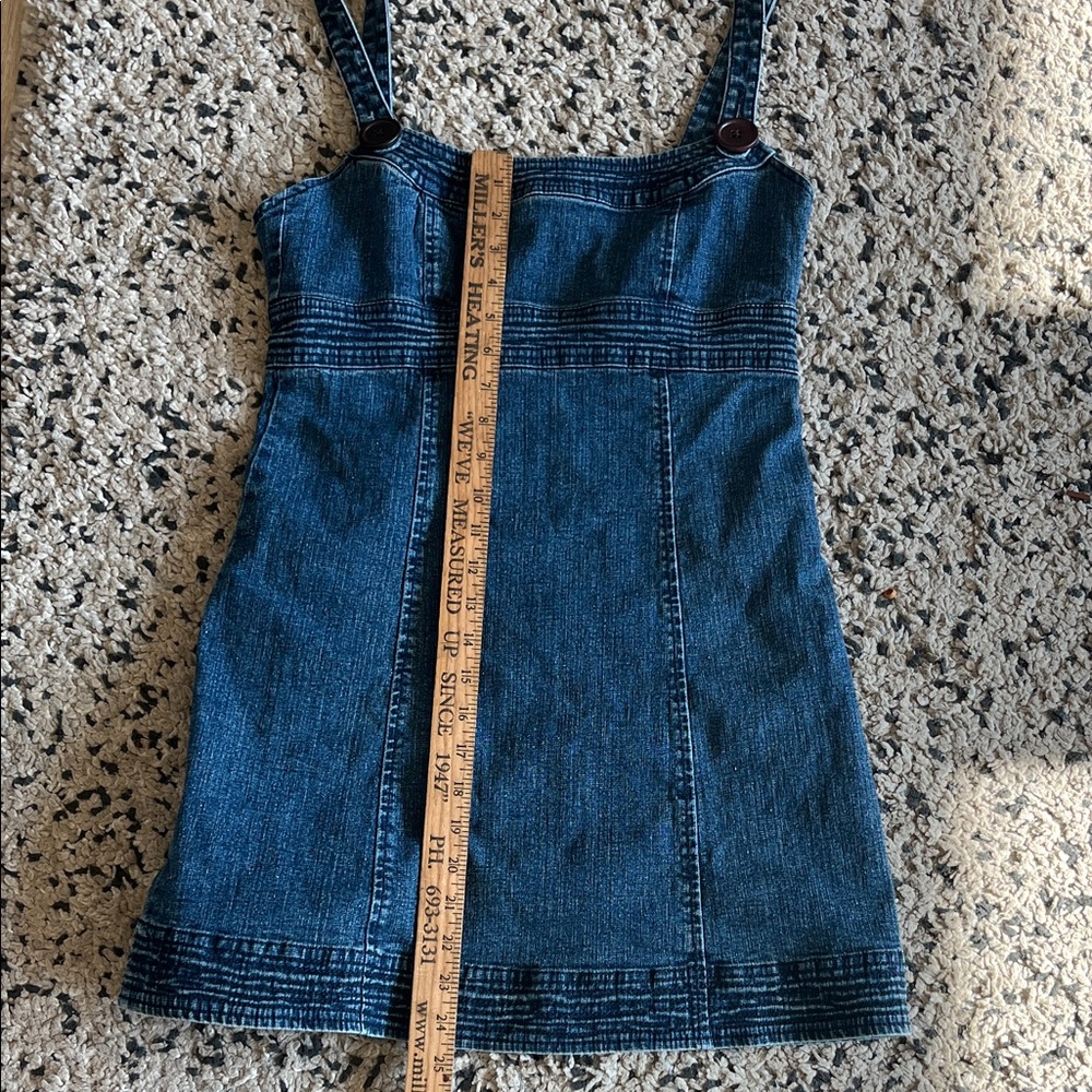 Jolt Denim Mini Dress - Picture 5 of 6